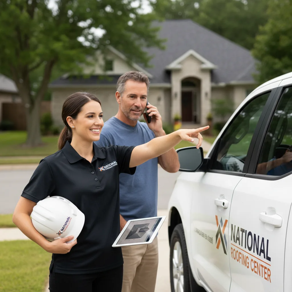National Roofing Center customer support in Stallings