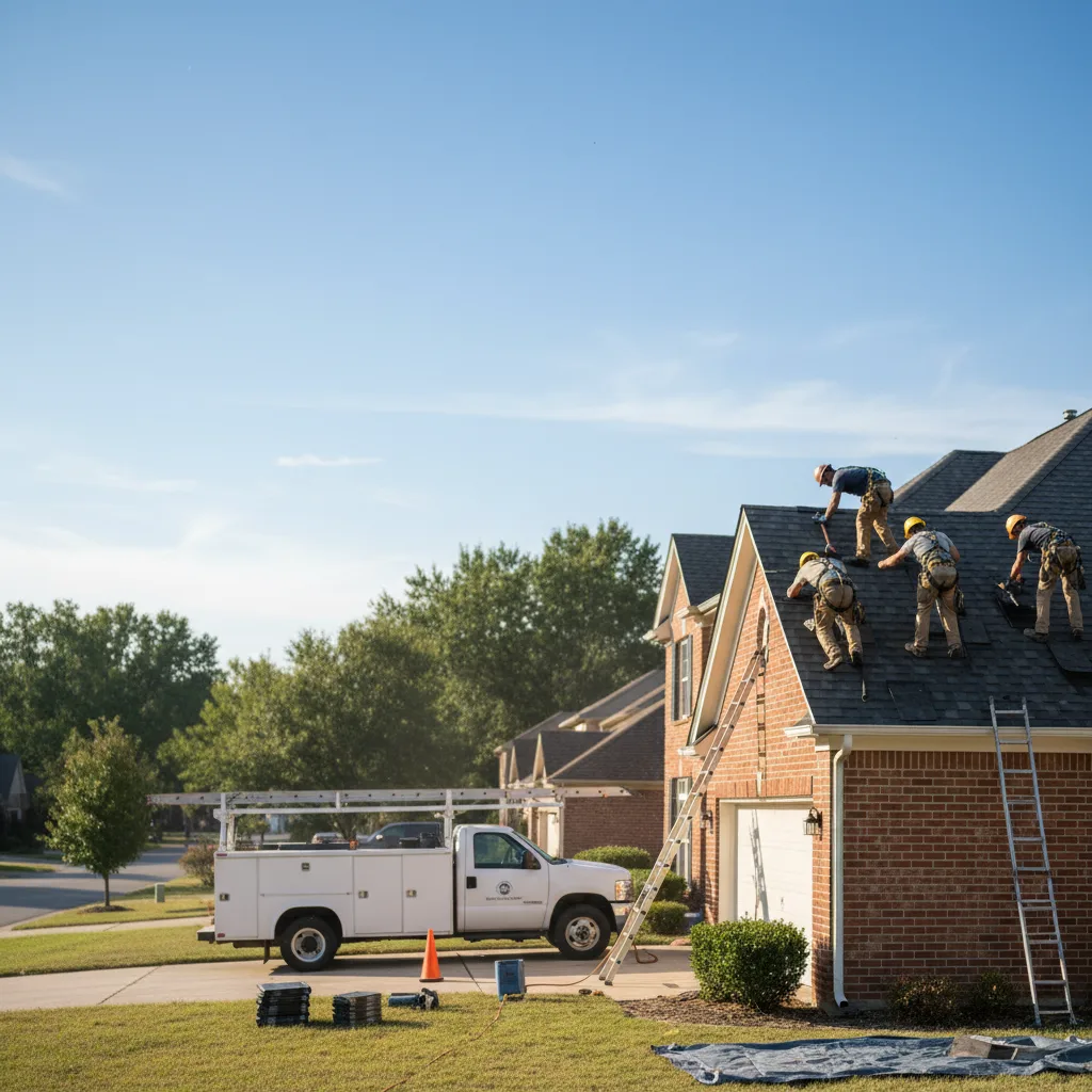 Roof Repair in Stallings